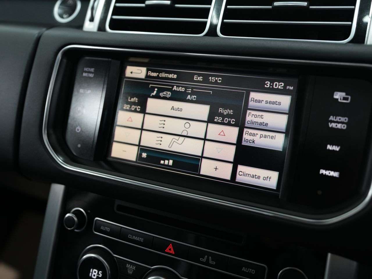 2015 LAND ROVER RANGE ROVER 2015 LAND ROVER RANGE ROVER