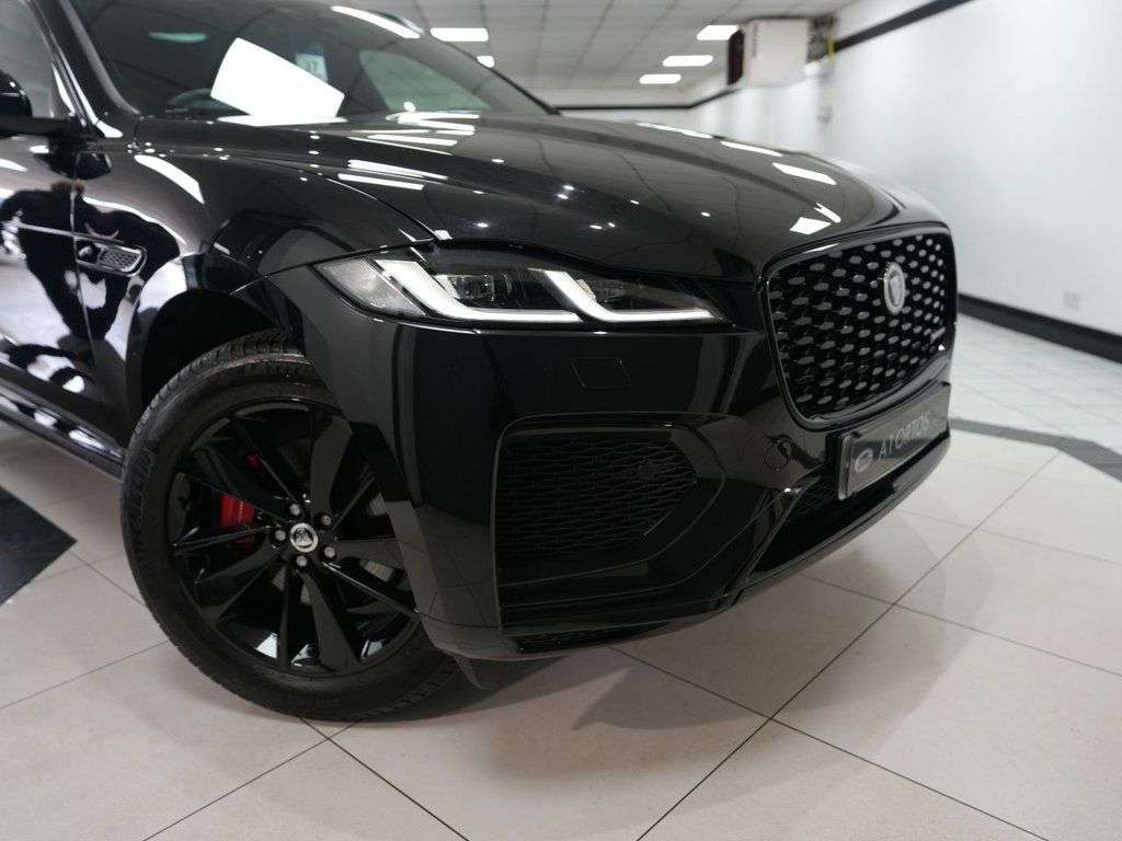 2022 JAGUAR F-PACE 2022 JAGUAR F-PACE
