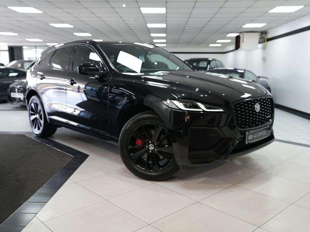 2022 JAGUAR F-PACE 2022 JAGUAR F-PACE