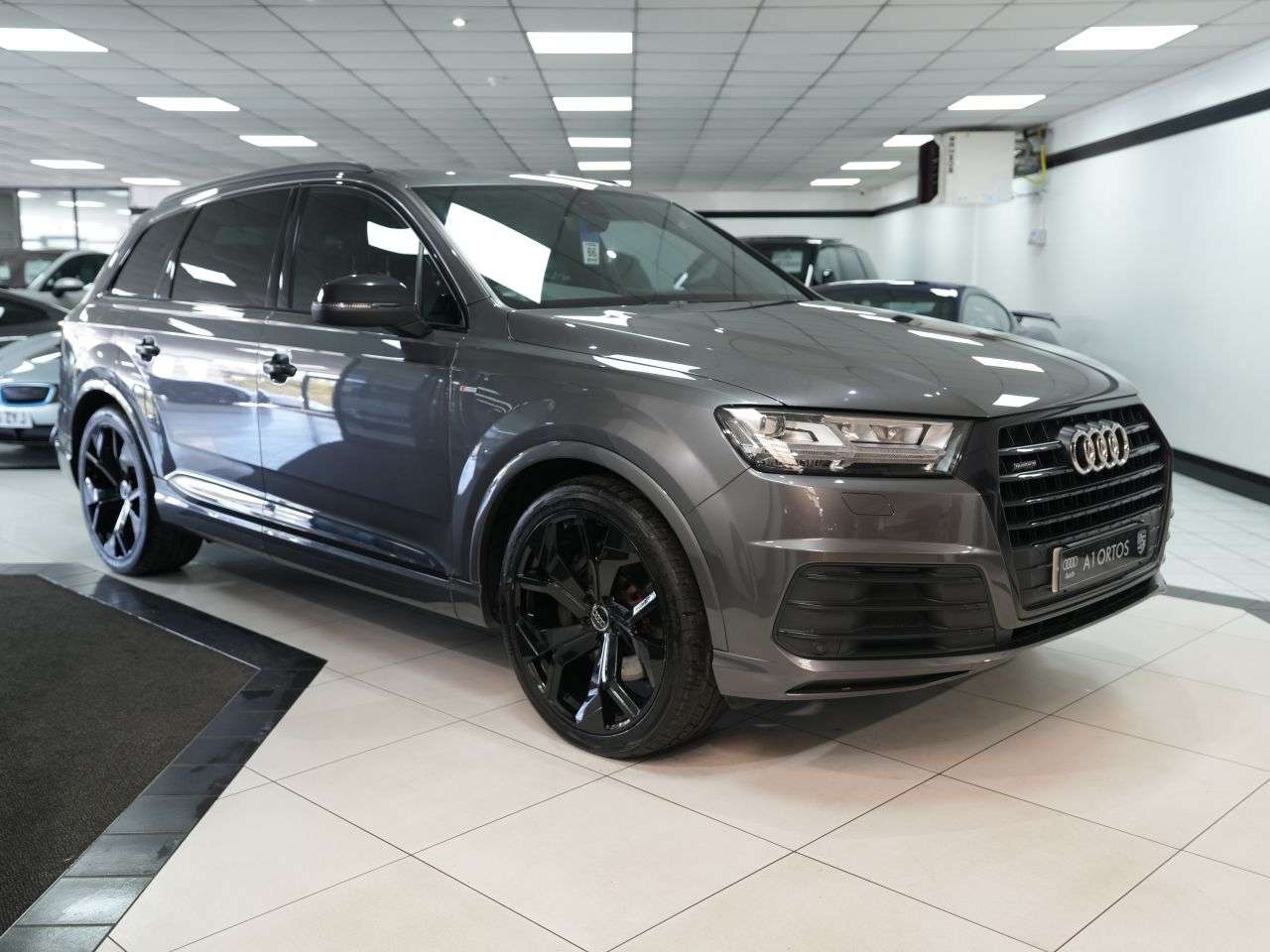 A 2019 AUDI Q7 3.0 TDI V6 50 Black Edition SUV 5dr Diesel Tiptronic quattro Euro 6 (s/s) ( A 2019 AUDI Q7 3.0 TDI V6 50 Black Edition SUV 5dr Diesel Tiptronic quattro Euro 6 (s/s) (
