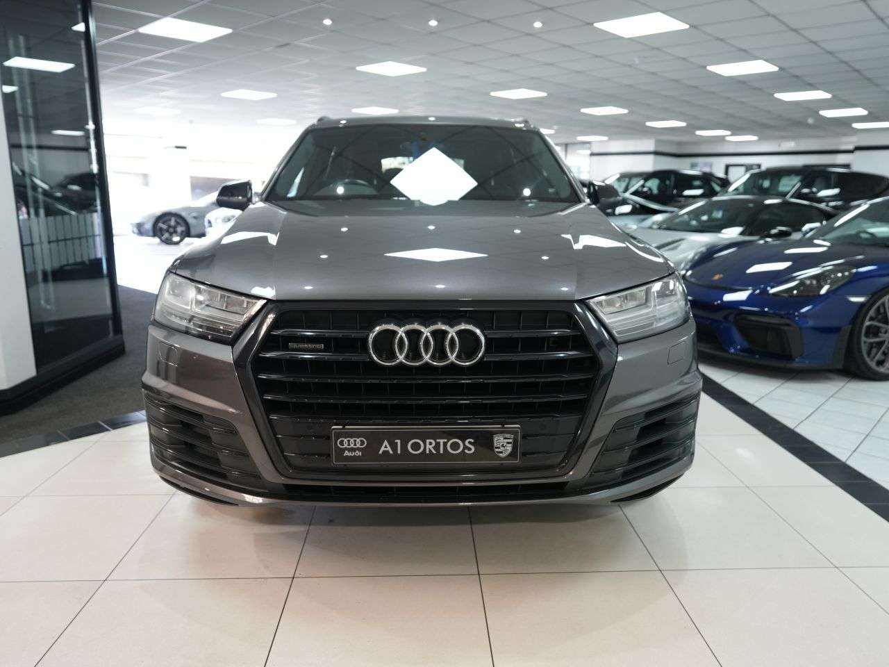 A 2019 AUDI Q7 3.0 TDI V6 50 Black Edition SUV 5dr Diesel Tiptronic quattro Euro 6 (s/s) ( A 2019 AUDI Q7 3.0 TDI V6 50 Black Edition SUV 5dr Diesel Tiptronic quattro Euro 6 (s/s) (