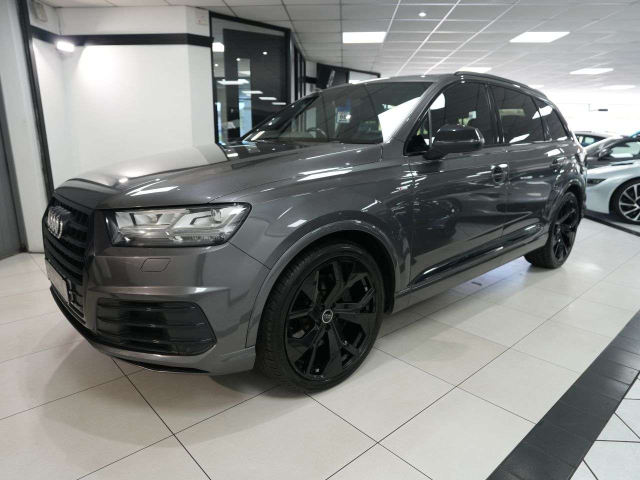 A 2019 AUDI Q7 3.0 TDI V6 50 Black Edition SUV 5dr Diesel Tiptronic quattro Euro 6 (s/s) ( A 2019 AUDI Q7 3.0 TDI V6 50 Black Edition SUV 5dr Diesel Tiptronic quattro Euro 6 (s/s) (