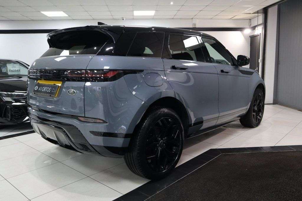 2020 LAND ROVER RANGE ROVER EVOQUE 2020 LAND ROVER RANGE ROVER EVOQUE