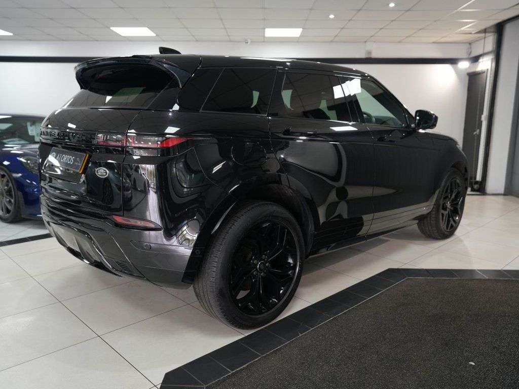2022 LAND ROVER RANGE ROVER EVOQUE 2022 LAND ROVER RANGE ROVER EVOQUE