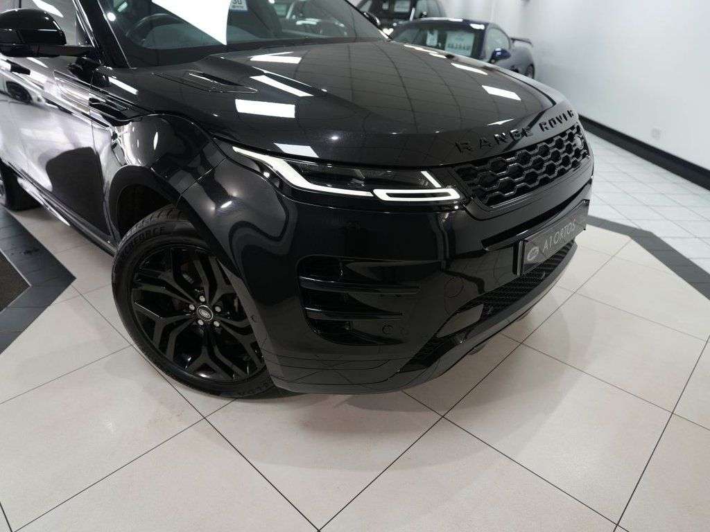 2022 LAND ROVER RANGE ROVER EVOQUE 2022 LAND ROVER RANGE ROVER EVOQUE