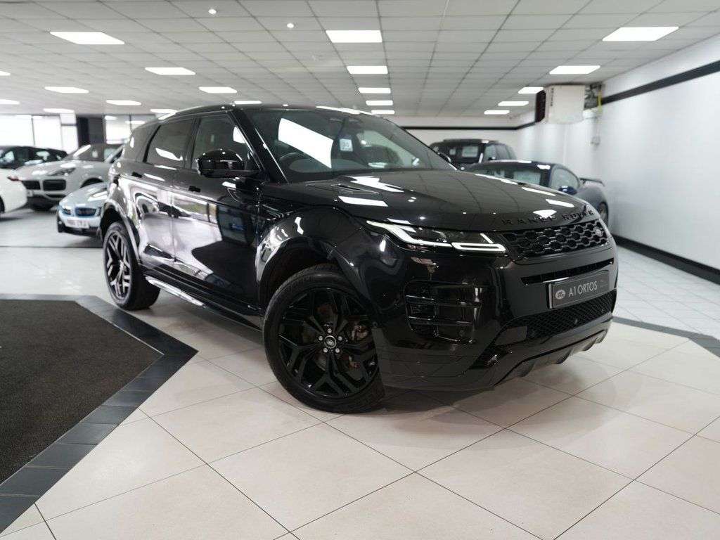 2022 LAND ROVER RANGE ROVER EVOQUE 2022 LAND ROVER RANGE ROVER EVOQUE