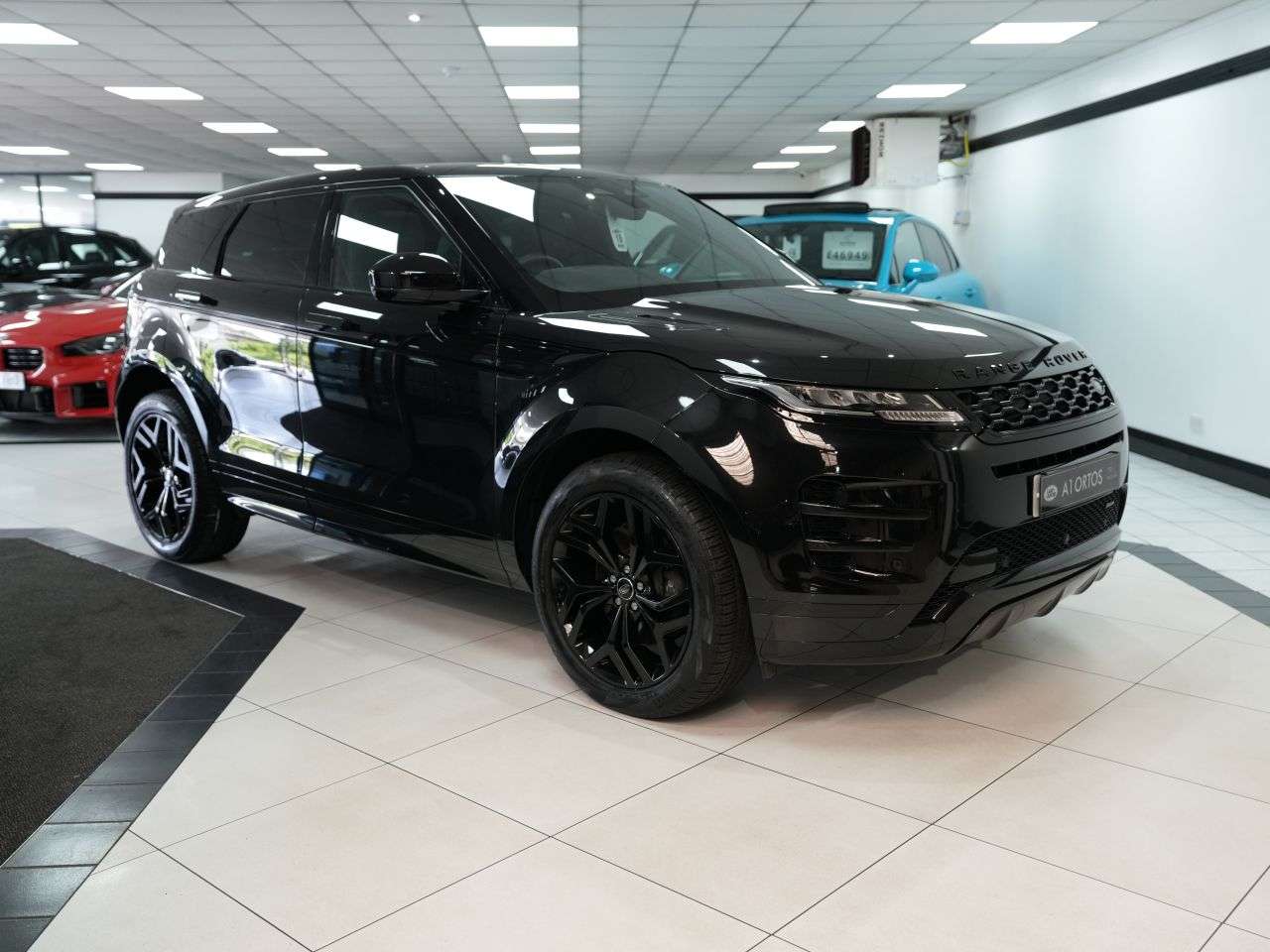 A 2022 LAND ROVER RANGE ROVER EVOQUE 2.0 D200 MHEV Edition SUV 5dr Diesel Auto 4WD Euro 6 (s/s) (204 ps) 1 OWNER A 2022 LAND ROVER RANGE ROVER EVOQUE 2.0 D200 MHEV Edition SUV 5dr Diesel Auto 4WD Euro 6 (s/s) (204 ps) 1 OWNER