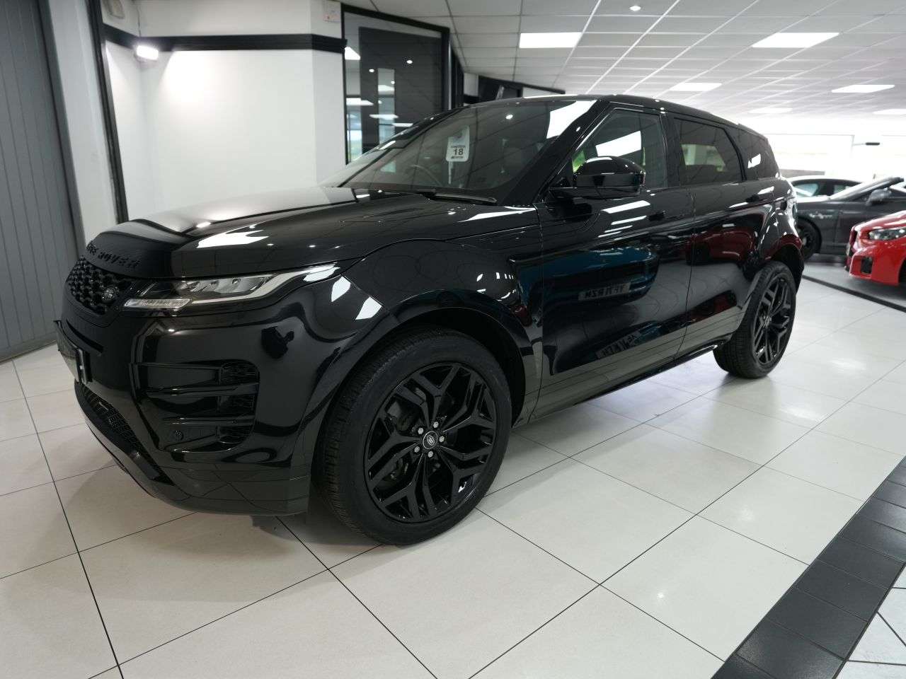 A 2022 LAND ROVER RANGE ROVER EVOQUE 2.0 D200 MHEV Edition SUV 5dr Diesel Auto 4WD Euro 6 (s/s) (204 ps) 1 OWNER A 2022 LAND ROVER RANGE ROVER EVOQUE 2.0 D200 MHEV Edition SUV 5dr Diesel Auto 4WD Euro 6 (s/s) (204 ps) 1 OWNER