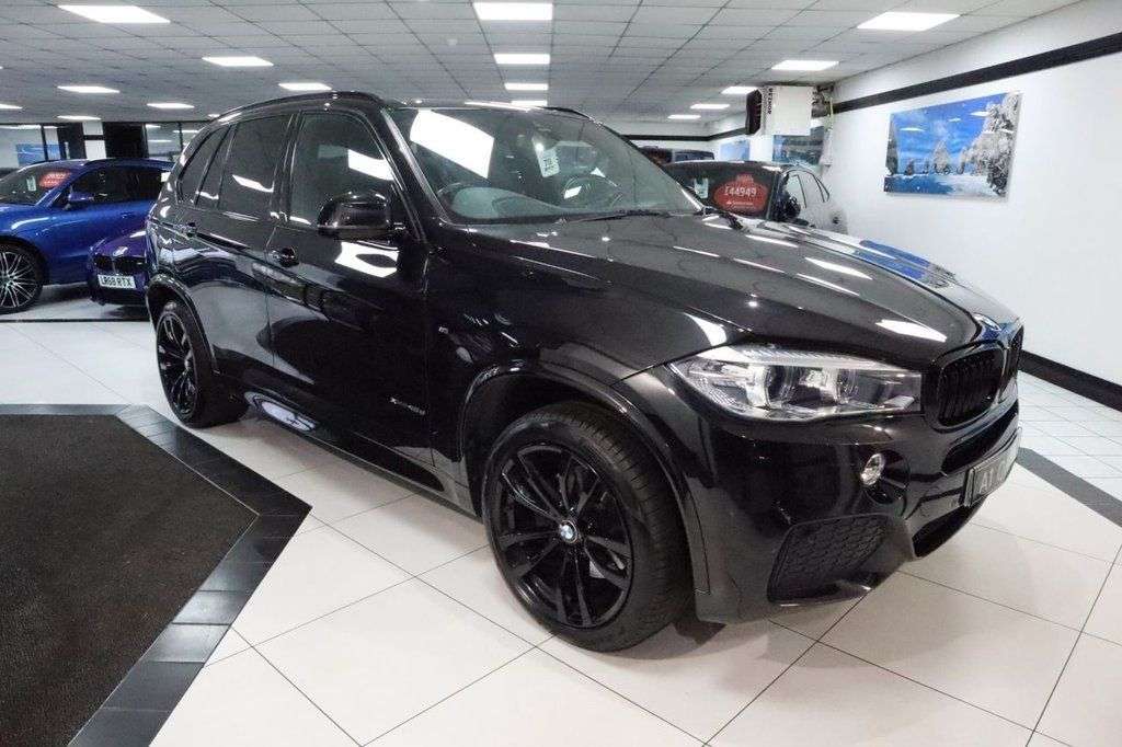 A 2018 BMW X5 3.0 30d M Sport SUV 5dr Diesel Auto xDrive Euro 6 (s/s) (258 ps) ONE FORMER A 2018 BMW X5 3.0 30d M Sport SUV 5dr Diesel Auto xDrive Euro 6 (s/s) (258 ps) ONE FORMER