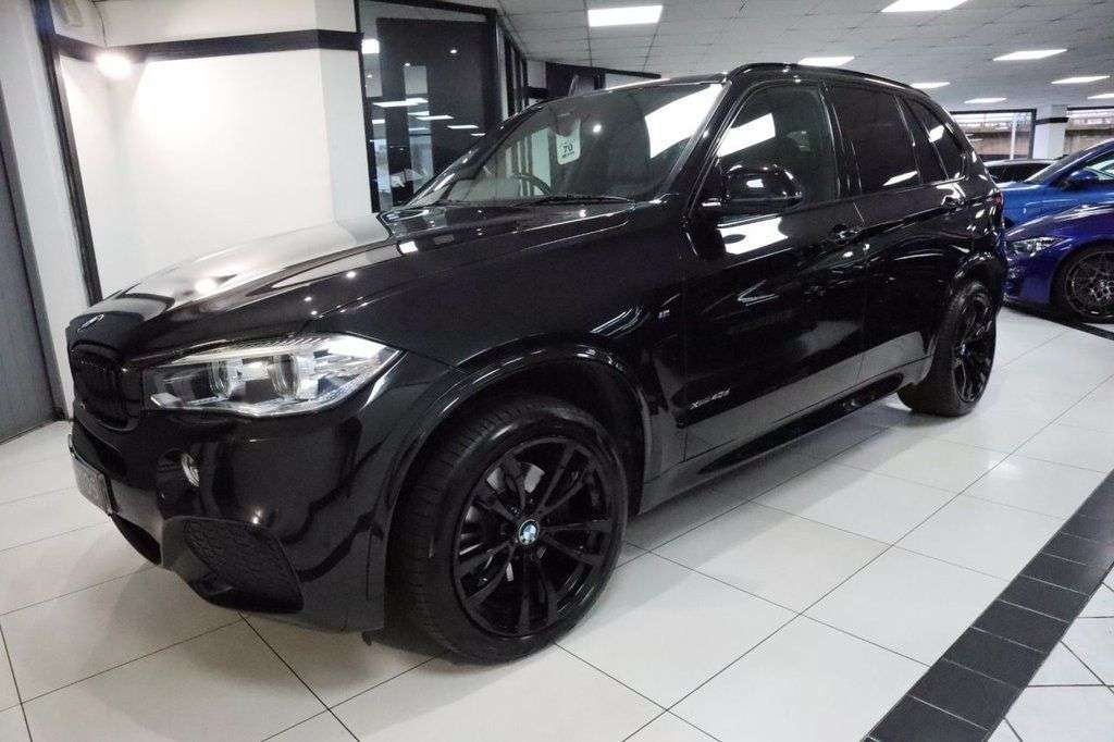 A 2018 BMW X5 3.0 30d M Sport SUV 5dr Diesel Auto xDrive Euro 6 (s/s) (258 ps) ONE FORMER A 2018 BMW X5 3.0 30d M Sport SUV 5dr Diesel Auto xDrive Euro 6 (s/s) (258 ps) ONE FORMER