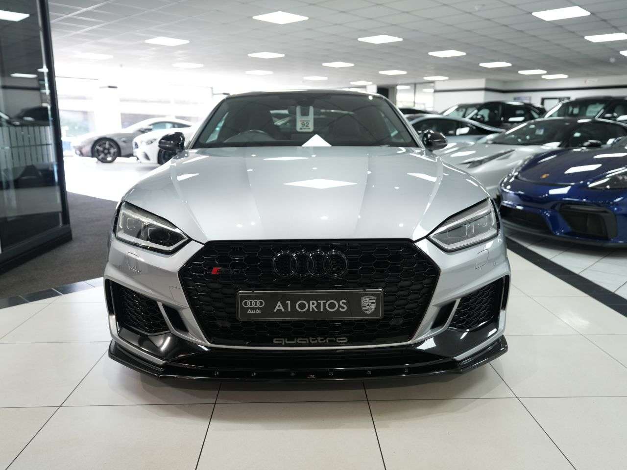 A 2019 AUDI RS5 2.9 TFSI V6 Sport Edition Coupe 2dr Petrol Tiptronic quattro Euro 6 (s/s) ( A 2019 AUDI RS5 2.9 TFSI V6 Sport Edition Coupe 2dr Petrol Tiptronic quattro Euro 6 (s/s) (