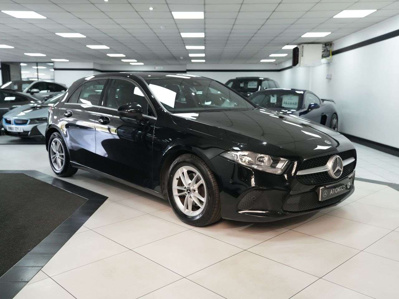 A 2019 MERCEDES-BENZ A CLASS 1.5 A180d SE (Executive) Hatchback 5dr Diesel 7G-DCT Euro 6 (s/s) (116 ps) A 2019 MERCEDES-BENZ A CLASS 1.5 A180d SE (Executive) Hatchback 5dr Diesel 7G-DCT Euro 6 (s/s) (116 ps)