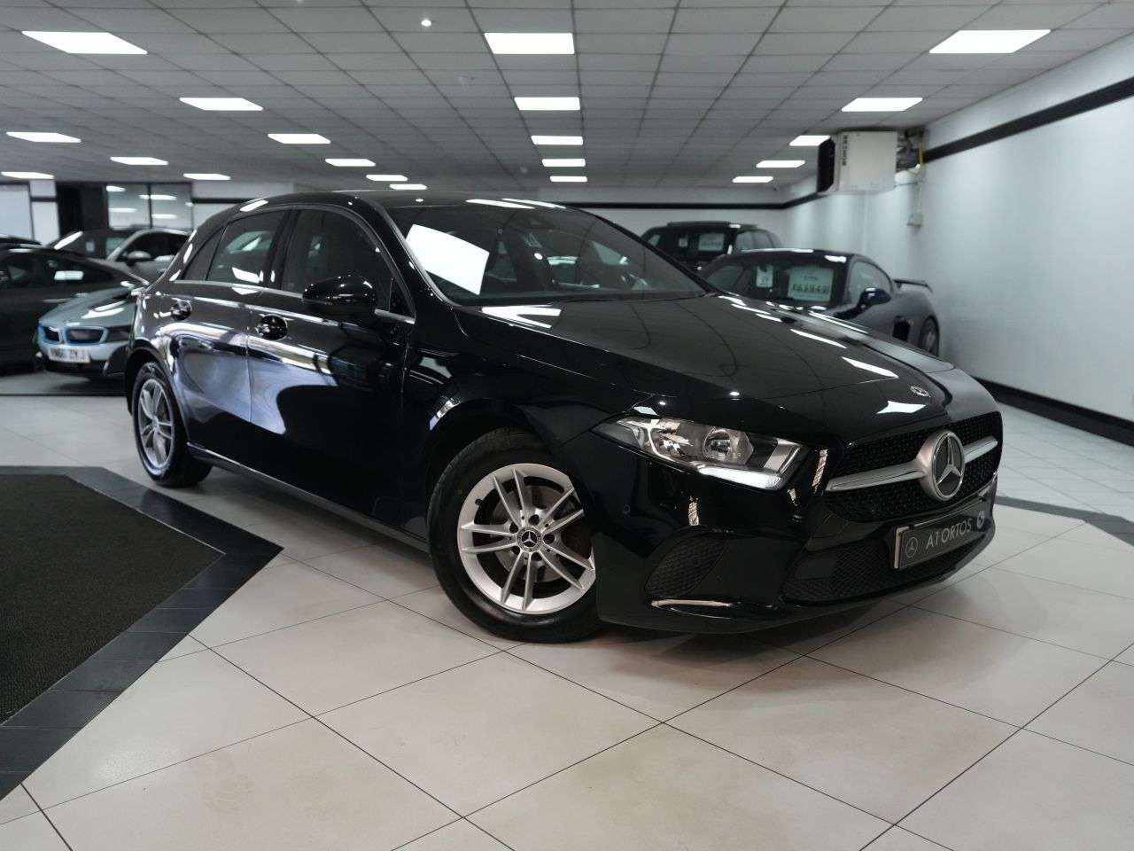 2019 MERCEDES-BENZ A CLASS 2019 MERCEDES-BENZ A CLASS