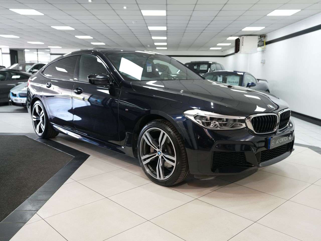 A 2019 BMW 6 SERIES GRAN TURISMO 2.0 620d M Sport GT 5dr Diesel Auto xDrive Euro 6 (s/s) (190 ps) ONE FORMER A 2019 BMW 6 SERIES GRAN TURISMO 2.0 620d M Sport GT 5dr Diesel Auto xDrive Euro 6 (s/s) (190 ps) ONE FORMER
