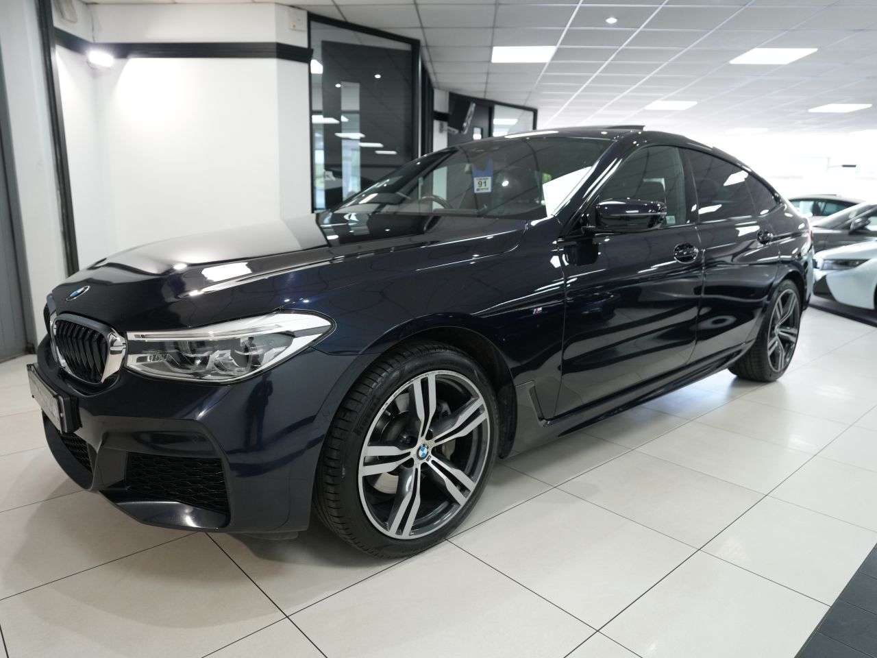 A 2019 BMW 6 SERIES GRAN TURISMO 2.0 620d M Sport GT 5dr Diesel Auto xDrive Euro 6 (s/s) (190 ps) ONE FORMER A 2019 BMW 6 SERIES GRAN TURISMO 2.0 620d M Sport GT 5dr Diesel Auto xDrive Euro 6 (s/s) (190 ps) ONE FORMER
