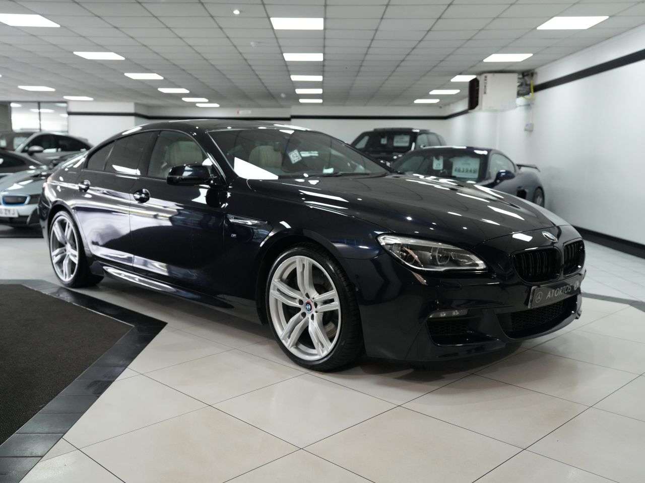 A 2017 BMW 6 SERIES GRAN COUPE 4.4 650i V8 M Sport Saloon 4dr Petrol Auto Euro 6 (s/s) (450 ps) ONE OWNER A 2017 BMW 6 SERIES GRAN COUPE 4.4 650i V8 M Sport Saloon 4dr Petrol Auto Euro 6 (s/s) (450 ps) ONE OWNER
