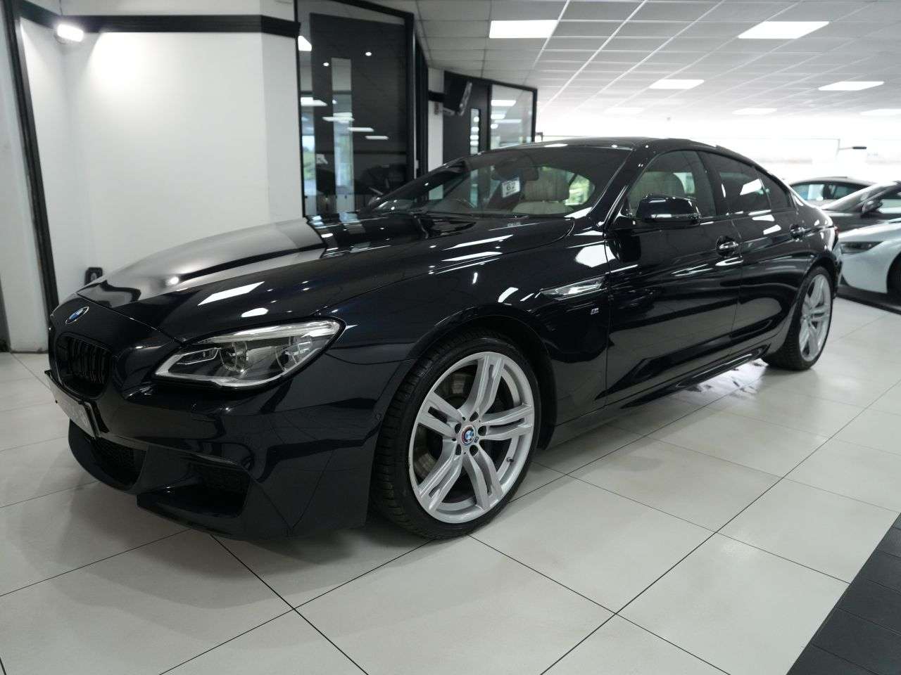 A 2017 BMW 6 SERIES GRAN COUPE 4.4 650i V8 M Sport Saloon 4dr Petrol Auto Euro 6 (s/s) (450 ps) ONE OWNER A 2017 BMW 6 SERIES GRAN COUPE 4.4 650i V8 M Sport Saloon 4dr Petrol Auto Euro 6 (s/s) (450 ps) ONE OWNER