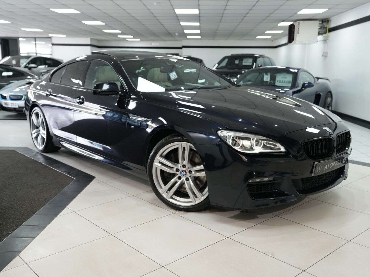 2017 BMW 6 SERIES GRAN COUPE 2017 BMW 6 SERIES GRAN COUPE