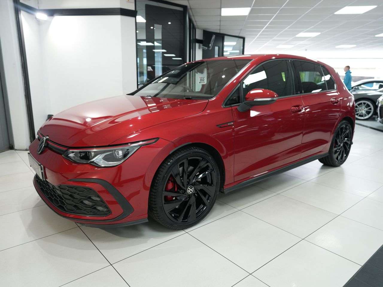 A 2021 VOLKSWAGEN GOLF 2.0 TSI GTI Hatchback 5dr Petrol DSG Euro 6 (s/s) (245 ps) STUNNING MK8 EXA A 2021 VOLKSWAGEN GOLF 2.0 TSI GTI Hatchback 5dr Petrol DSG Euro 6 (s/s) (245 ps) STUNNING MK8 EXA
