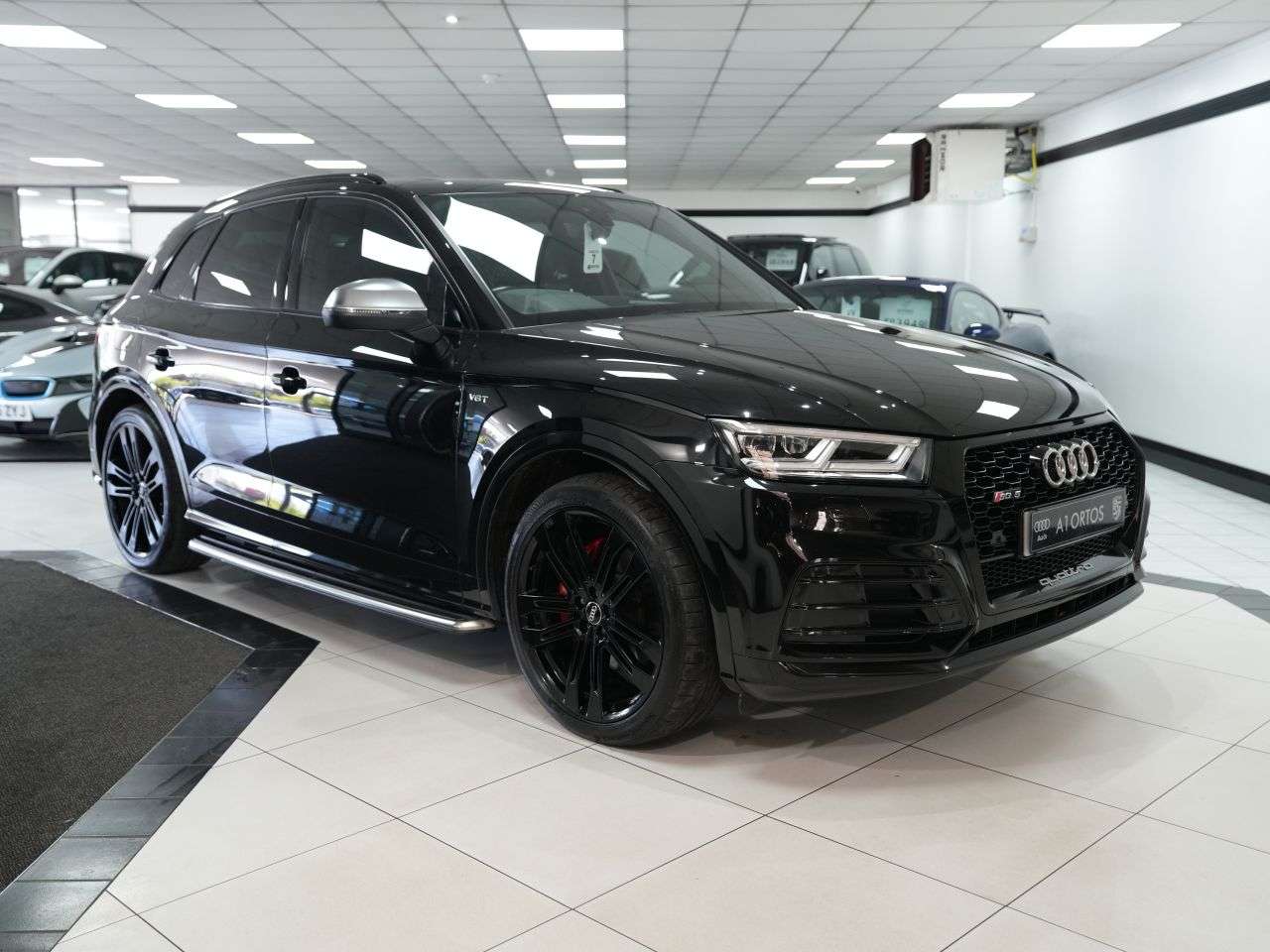 A 2018 AUDI SQ5 3.0 TFSI V6 SUV 5dr Petrol Tiptronic quattro Euro 6 (s/s) (354 ps) IMPECCAB A 2018 AUDI SQ5 3.0 TFSI V6 SUV 5dr Petrol Tiptronic quattro Euro 6 (s/s) (354 ps) IMPECCAB