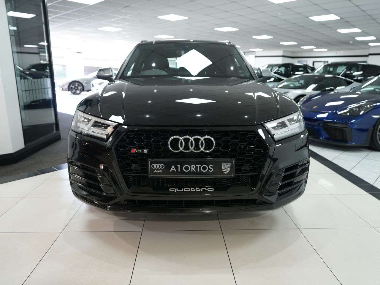 A 2018 AUDI SQ5 3.0 TFSI V6 SUV 5dr Petrol Tiptronic quattro Euro 6 (s/s) (354 ps) IMPECCAB A 2018 AUDI SQ5 3.0 TFSI V6 SUV 5dr Petrol Tiptronic quattro Euro 6 (s/s) (354 ps) IMPECCAB