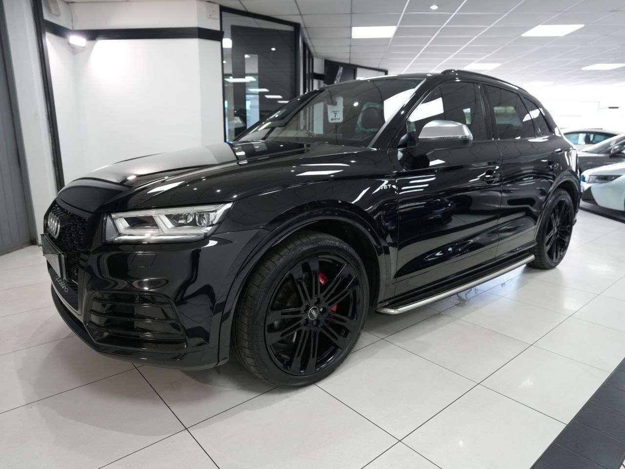 A 2018 AUDI SQ5 3.0 TFSI V6 SUV 5dr Petrol Tiptronic quattro Euro 6 (s/s) (354 ps) IMPECCAB A 2018 AUDI SQ5 3.0 TFSI V6 SUV 5dr Petrol Tiptronic quattro Euro 6 (s/s) (354 ps) IMPECCAB