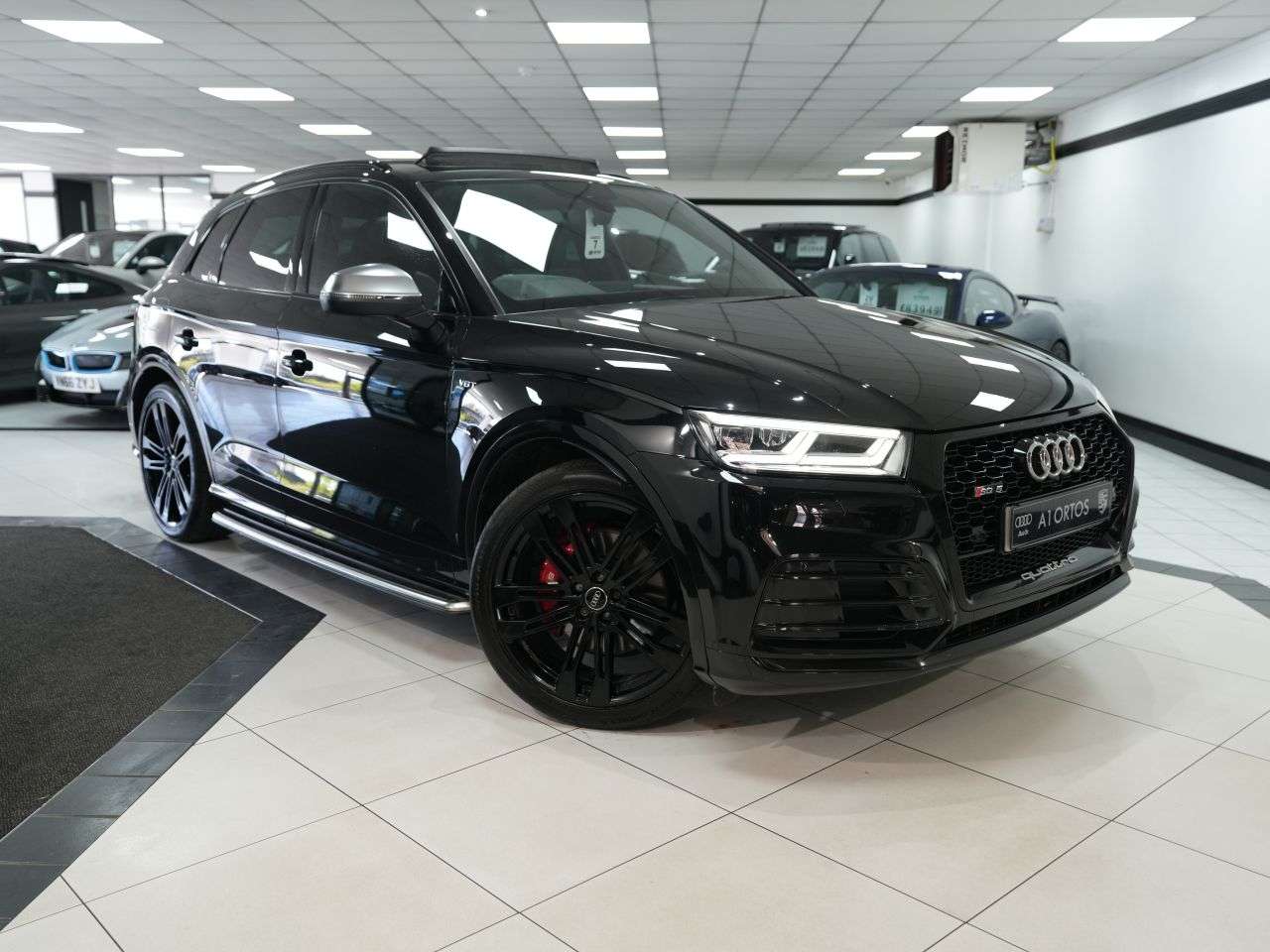 2018 AUDI SQ5 2018 AUDI SQ5
