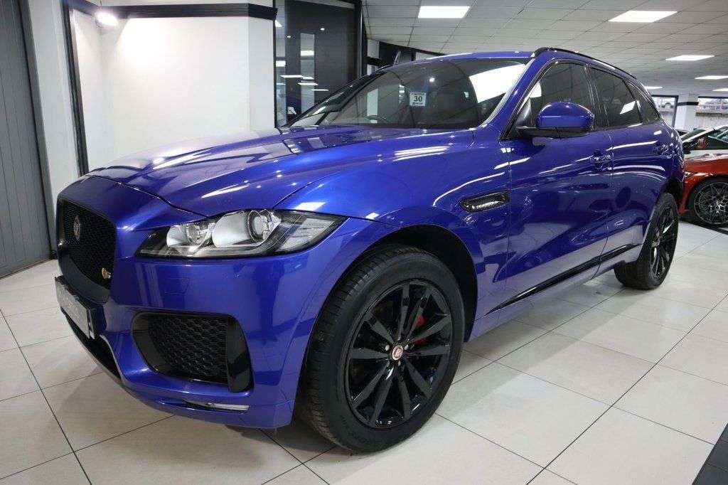 2019 JAGUAR F-PACE 2019 JAGUAR F-PACE