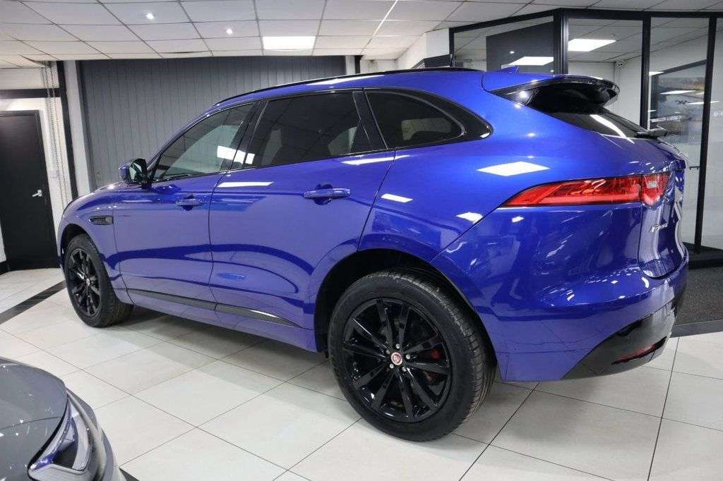 2019 JAGUAR F-PACE 2019 JAGUAR F-PACE