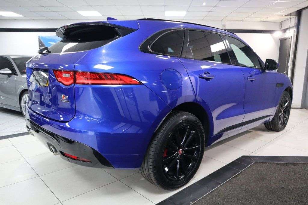 2019 JAGUAR F-PACE 2019 JAGUAR F-PACE