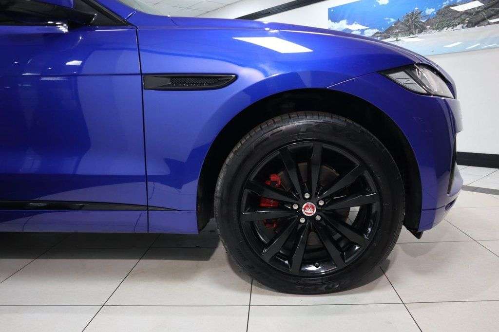 2019 JAGUAR F-PACE 2019 JAGUAR F-PACE