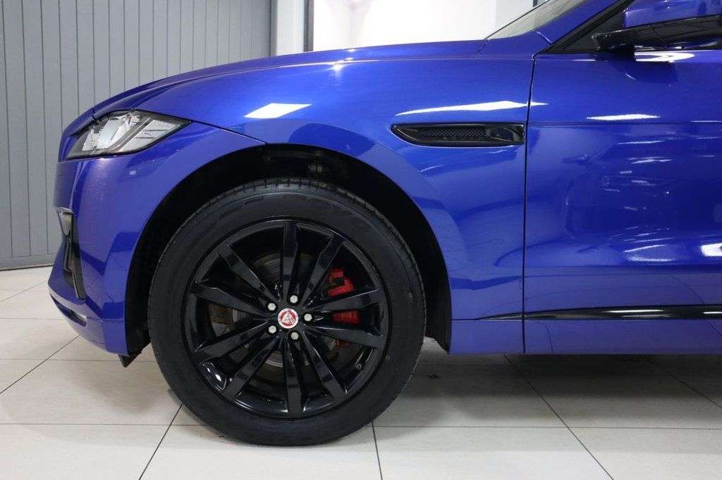 2019 JAGUAR F-PACE 2019 JAGUAR F-PACE