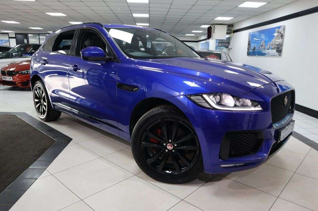 2019 JAGUAR F-PACE 2019 JAGUAR F-PACE