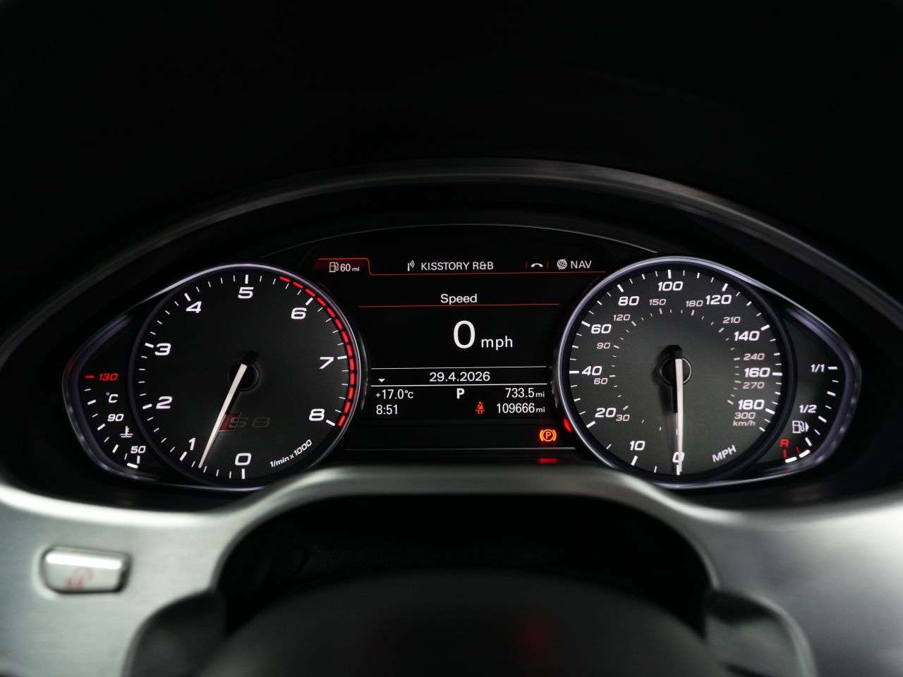 2015 AUDI S8 2015 AUDI S8