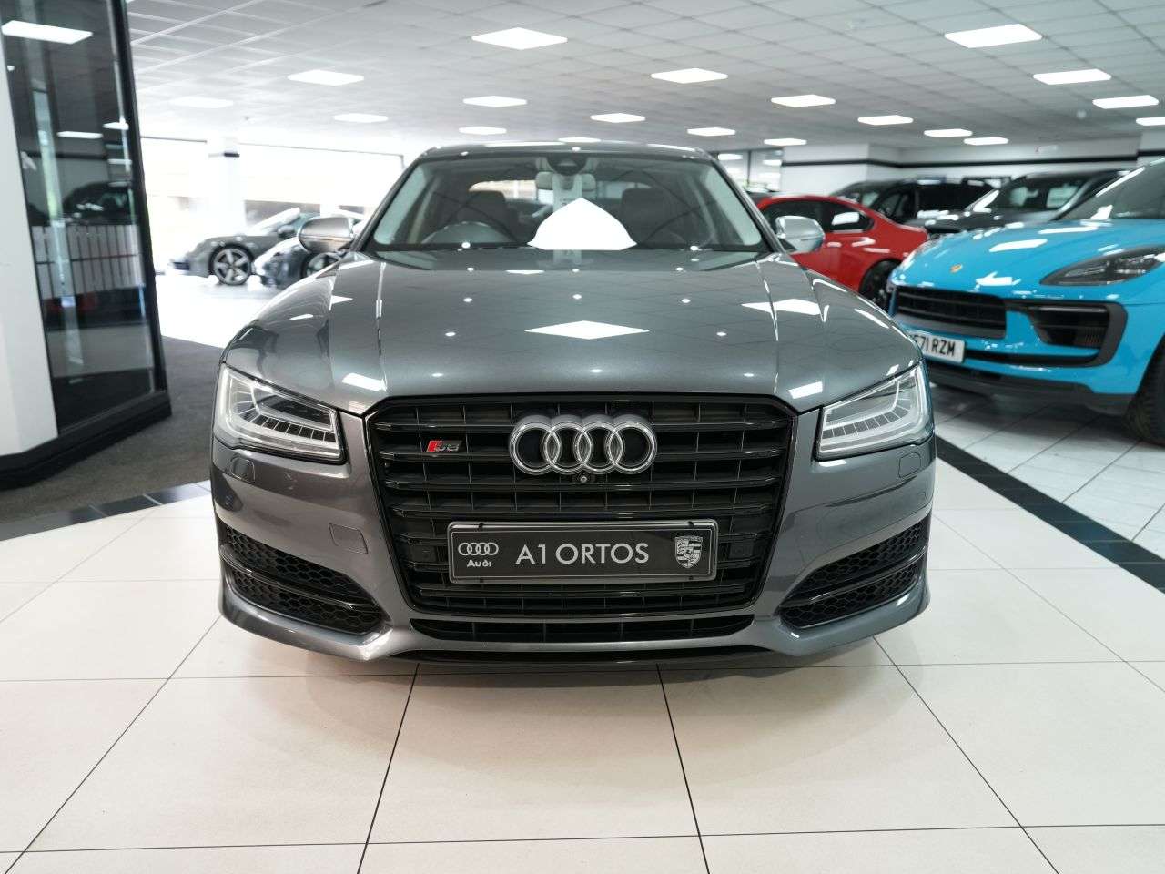 A 2015 AUDI S8 4.0 TFSI V8 Saloon 4dr Petrol Tiptronic quattro Euro 6 (s/s) (520 ps) ONE F A 2015 AUDI S8 4.0 TFSI V8 Saloon 4dr Petrol Tiptronic quattro Euro 6 (s/s) (520 ps) ONE F