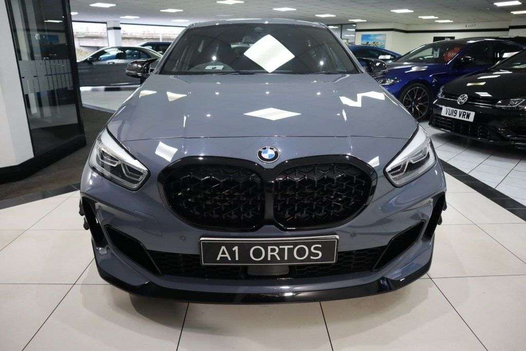A 2021 BMW 1 SERIES 2.0 M135i Hatchback 5dr Petrol Auto xDrive Euro 6 (s/s) (306 ps) FULL BMW M A 2021 BMW 1 SERIES 2.0 M135i Hatchback 5dr Petrol Auto xDrive Euro 6 (s/s) (306 ps) FULL BMW M