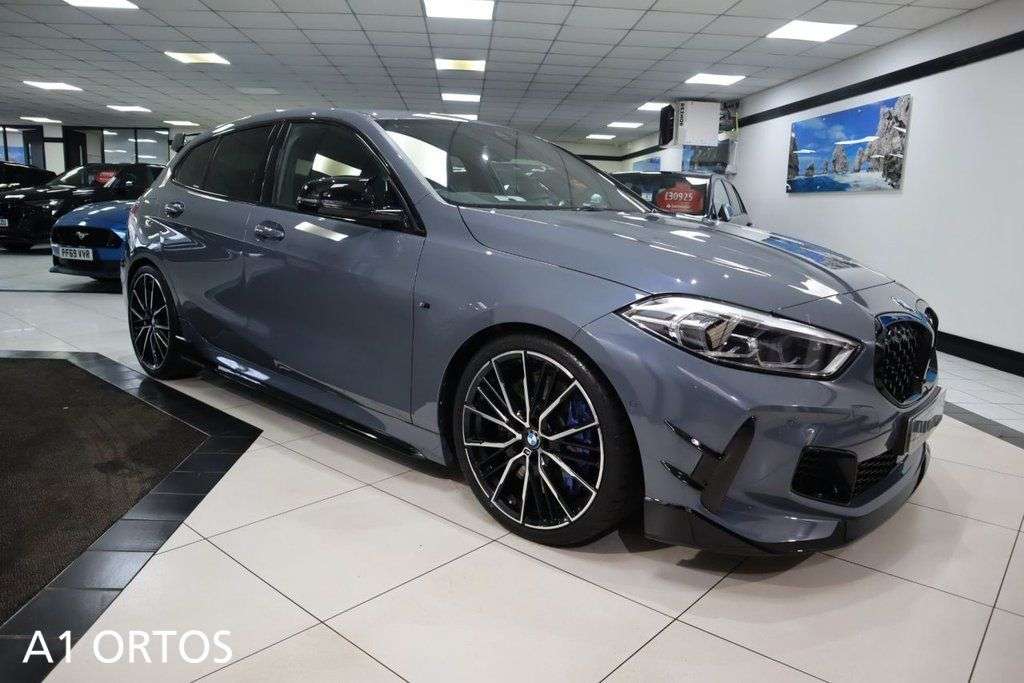 A 2021 BMW 1 SERIES 2.0 M135i Hatchback 5dr Petrol Auto xDrive Euro 6 (s/s) (306 ps) FULL BMW M A 2021 BMW 1 SERIES 2.0 M135i Hatchback 5dr Petrol Auto xDrive Euro 6 (s/s) (306 ps) FULL BMW M
