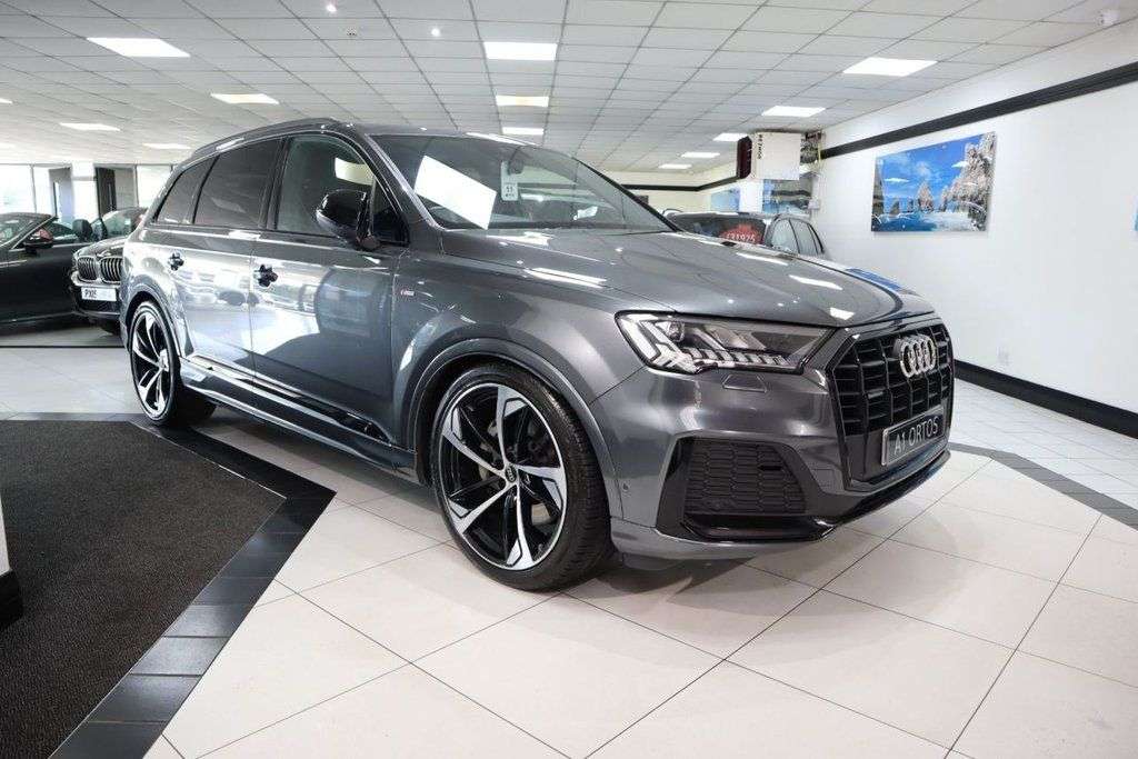 A 2022 AUDI Q7 3.0 TDI V6 50 Black Edition SUV 5dr Diesel Tiptronic quattro Euro 6 (s/s) ( A 2022 AUDI Q7 3.0 TDI V6 50 Black Edition SUV 5dr Diesel Tiptronic quattro Euro 6 (s/s) (