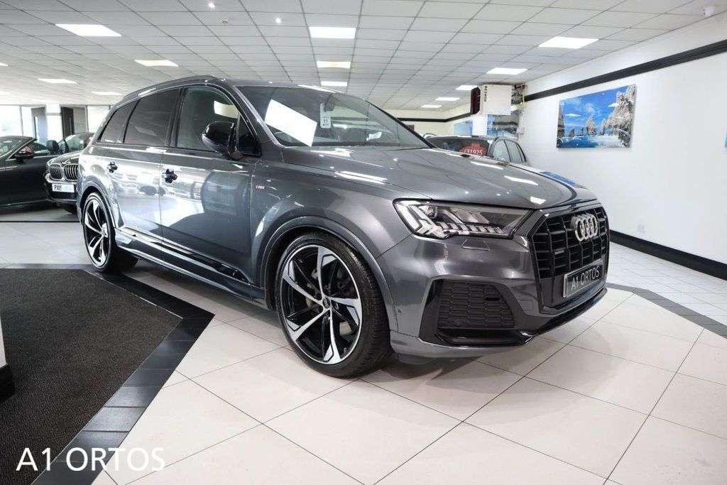 A 2022 AUDI Q7 3.0 TDI V6 50 Black Edition SUV 5dr Diesel Tiptronic quattro Euro 6 (s/s) ( A 2022 AUDI Q7 3.0 TDI V6 50 Black Edition SUV 5dr Diesel Tiptronic quattro Euro 6 (s/s) (