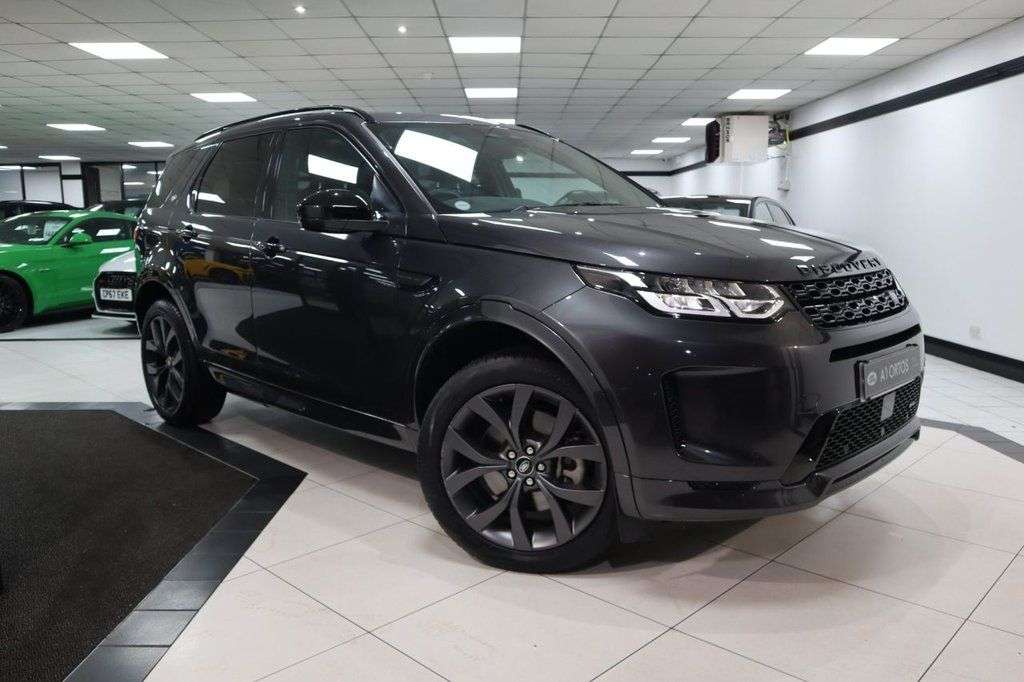 2022 LAND ROVER DISCOVERY SPORT 2022 LAND ROVER DISCOVERY SPORT