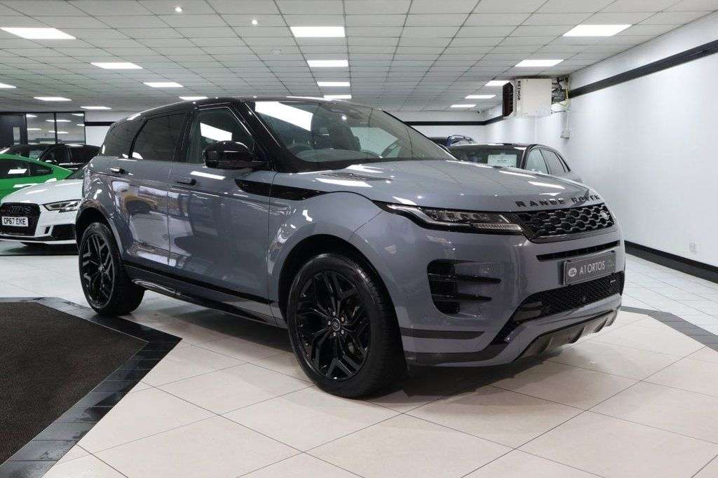 A 2022 LAND ROVER RANGE ROVER EVOQUE 2.0 D200 MHEV Edition SUV 5dr Diesel Auto 4WD Euro 6 (s/s) (204 ps) 1 OWNER A 2022 LAND ROVER RANGE ROVER EVOQUE 2.0 D200 MHEV Edition SUV 5dr Diesel Auto 4WD Euro 6 (s/s) (204 ps) 1 OWNER