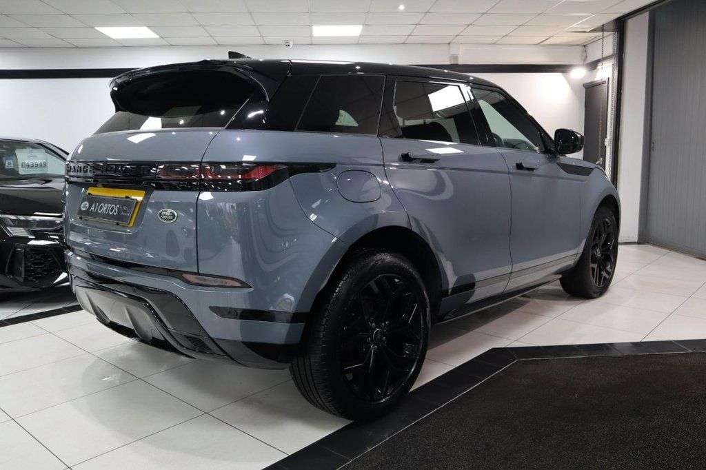 2022 LAND ROVER RANGE ROVER EVOQUE 2022 LAND ROVER RANGE ROVER EVOQUE