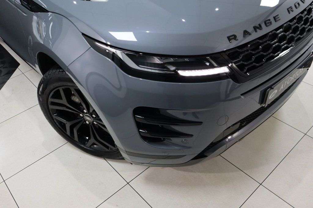 2022 LAND ROVER RANGE ROVER EVOQUE 2022 LAND ROVER RANGE ROVER EVOQUE