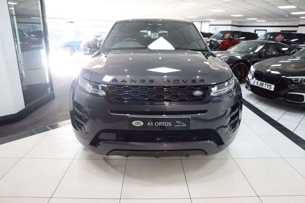A 2022 LAND ROVER RANGE ROVER EVOQUE 2.0 D200 MHEV Edition SUV 5dr Diesel Auto 4WD Euro 6 (s/s) (204 ps) 1 OWNER A 2022 LAND ROVER RANGE ROVER EVOQUE 2.0 D200 MHEV Edition SUV 5dr Diesel Auto 4WD Euro 6 (s/s) (204 ps) 1 OWNER