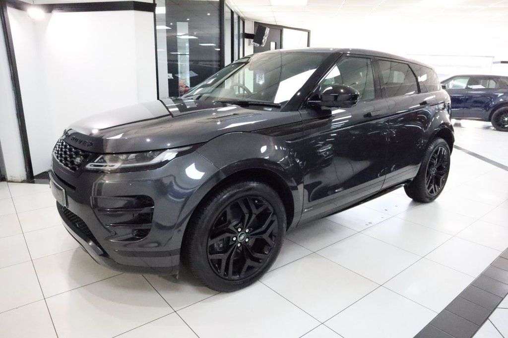 A 2022 LAND ROVER RANGE ROVER EVOQUE 2.0 D200 MHEV Edition SUV 5dr Diesel Auto 4WD Euro 6 (s/s) (204 ps) 1 OWNER A 2022 LAND ROVER RANGE ROVER EVOQUE 2.0 D200 MHEV Edition SUV 5dr Diesel Auto 4WD Euro 6 (s/s) (204 ps) 1 OWNER