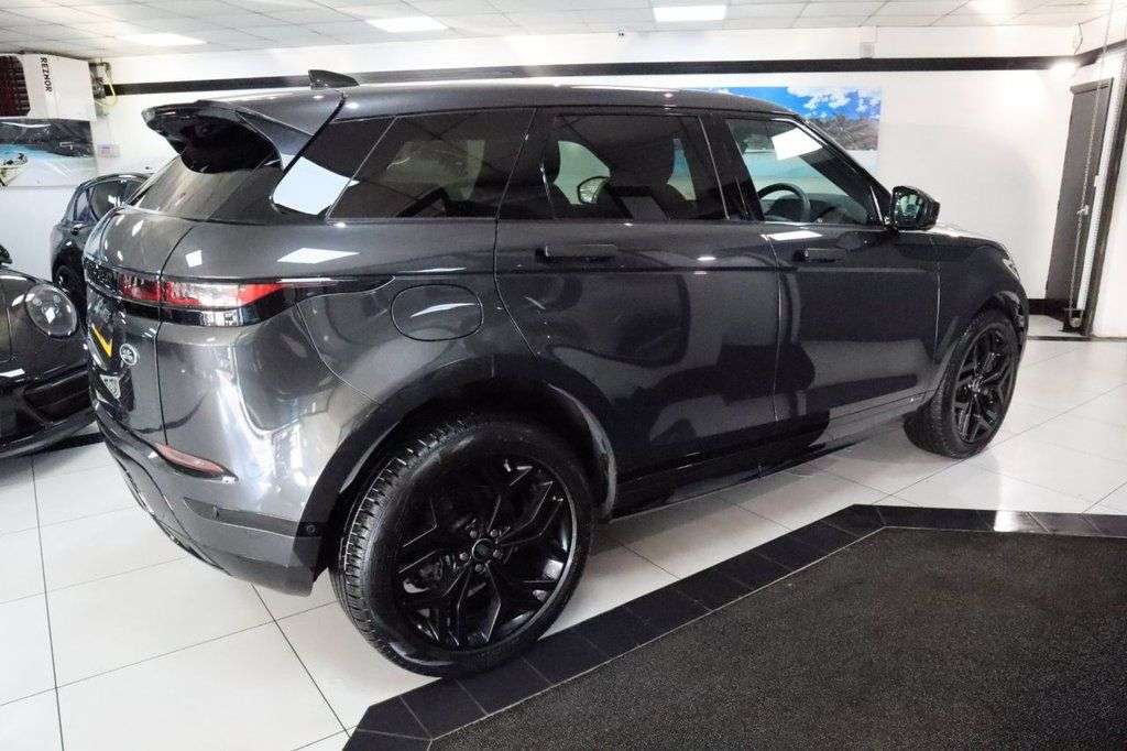 2022 LAND ROVER RANGE ROVER EVOQUE 2022 LAND ROVER RANGE ROVER EVOQUE