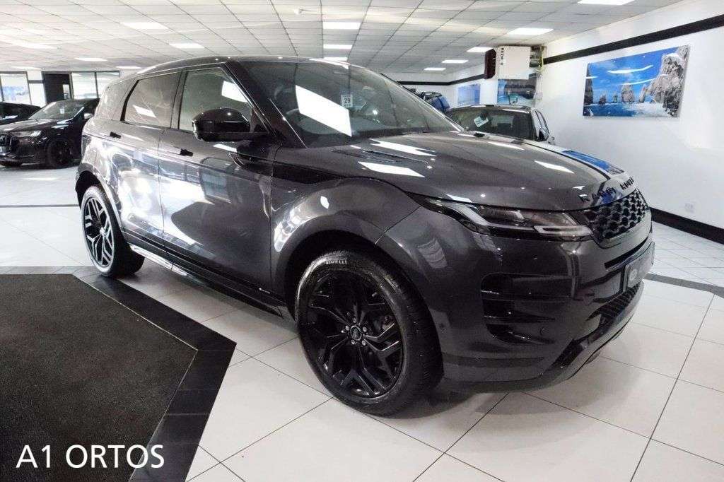 A 2022 LAND ROVER RANGE ROVER EVOQUE 2.0 D200 MHEV Edition SUV 5dr Diesel Auto 4WD Euro 6 (s/s) (204 ps) 1 OWNER A 2022 LAND ROVER RANGE ROVER EVOQUE 2.0 D200 MHEV Edition SUV 5dr Diesel Auto 4WD Euro 6 (s/s) (204 ps) 1 OWNER