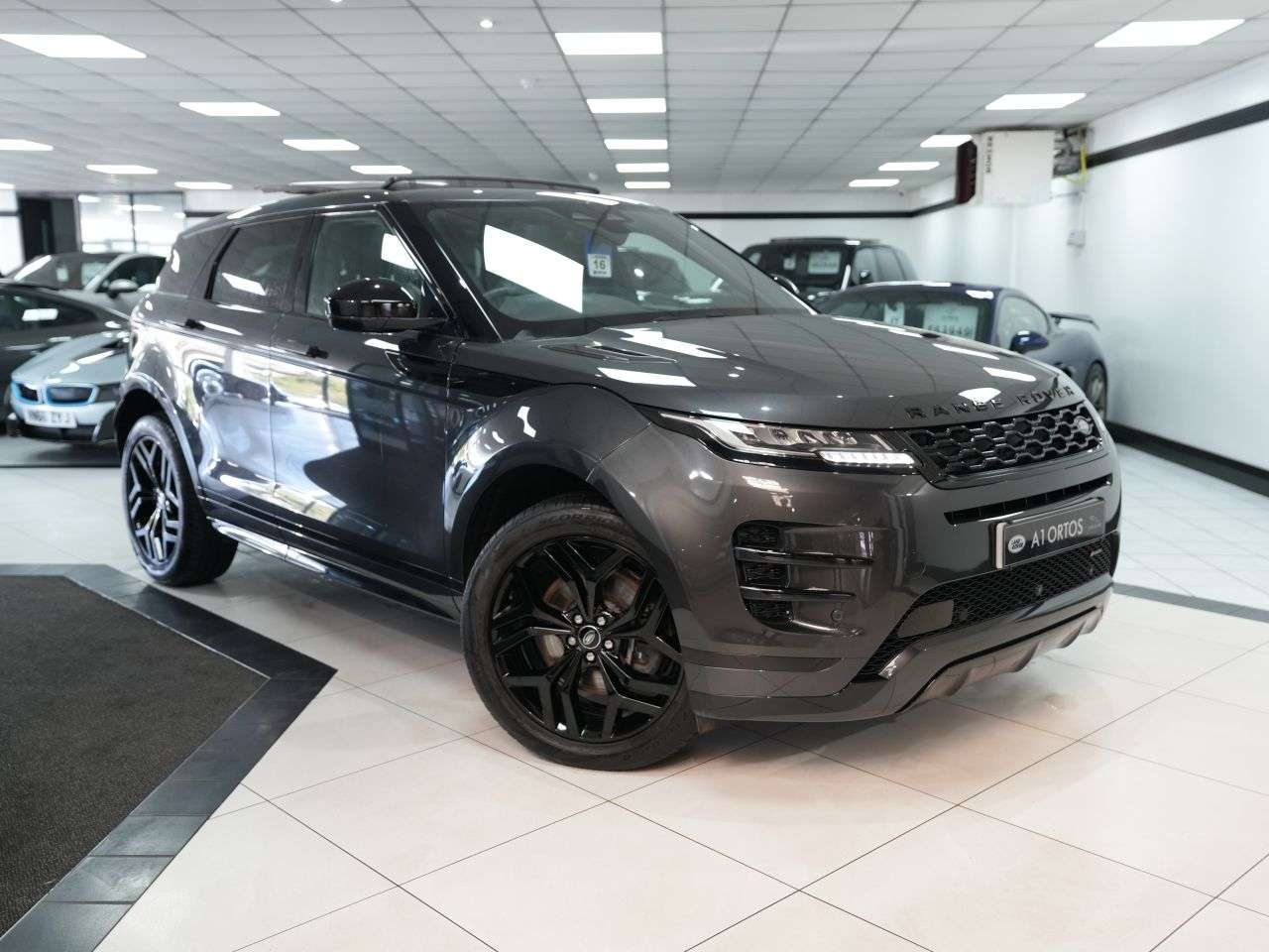 2022 LAND ROVER RANGE ROVER EVOQUE 2022 LAND ROVER RANGE ROVER EVOQUE