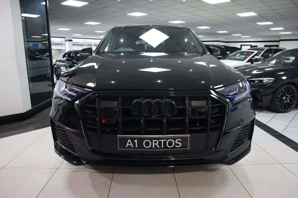 A 2023 AUDI SQ7 4.0 TFSI V8 Black Edition SUV 5dr Petrol Tiptronic quattro Euro 6 (s/s) (50 A 2023 AUDI SQ7 4.0 TFSI V8 Black Edition SUV 5dr Petrol Tiptronic quattro Euro 6 (s/s) (50