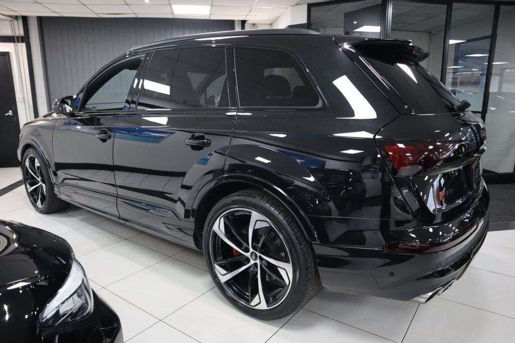 2023 AUDI SQ7 2023 AUDI SQ7